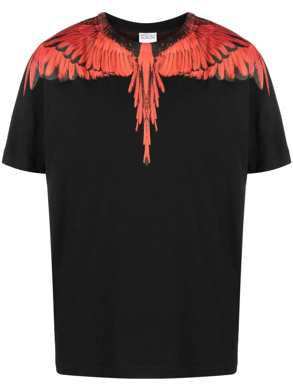 t-shirt icon wings red