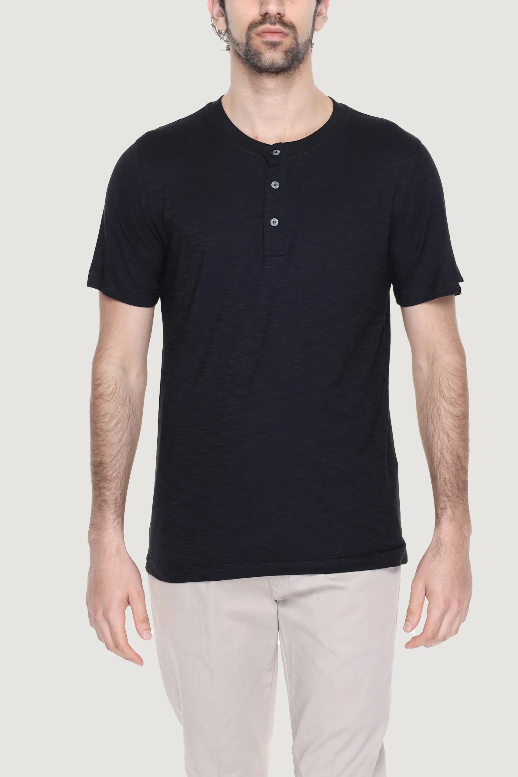 T-shirt Liu-jo SERAFINO MC FLAMESERA Nero
