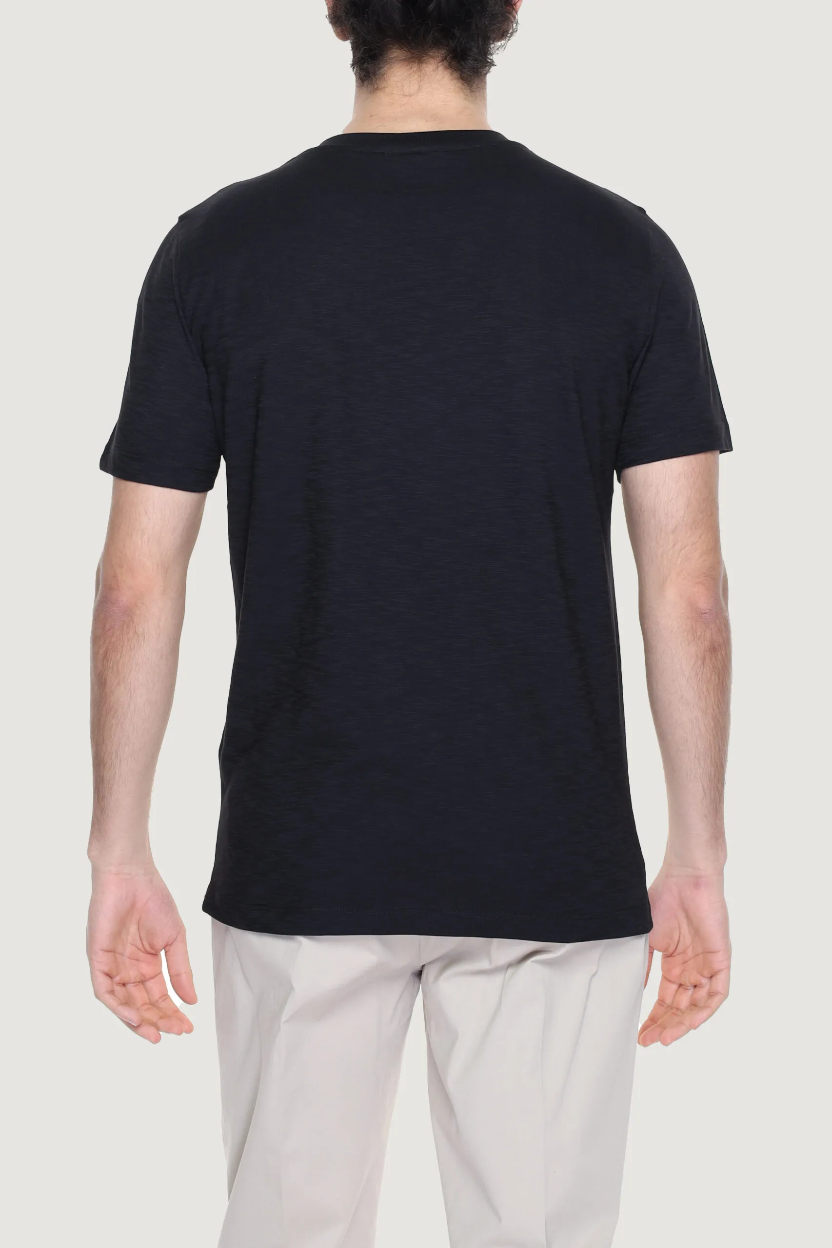 T-shirt Liu-jo SERAFINO MC FLAMESERA Nero