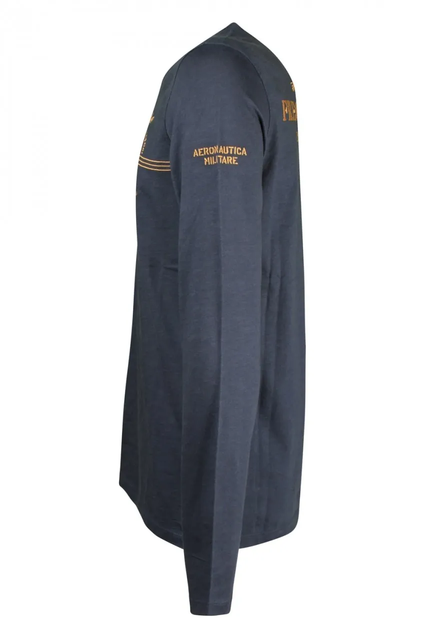 T-shirt Uomo Aeronautica Militare Blue