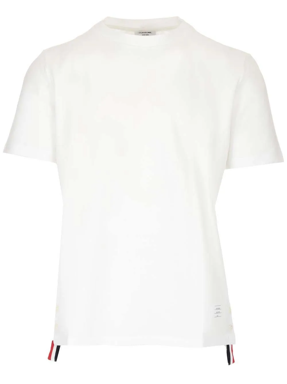   Thom Browne  T- shirt in piquè  