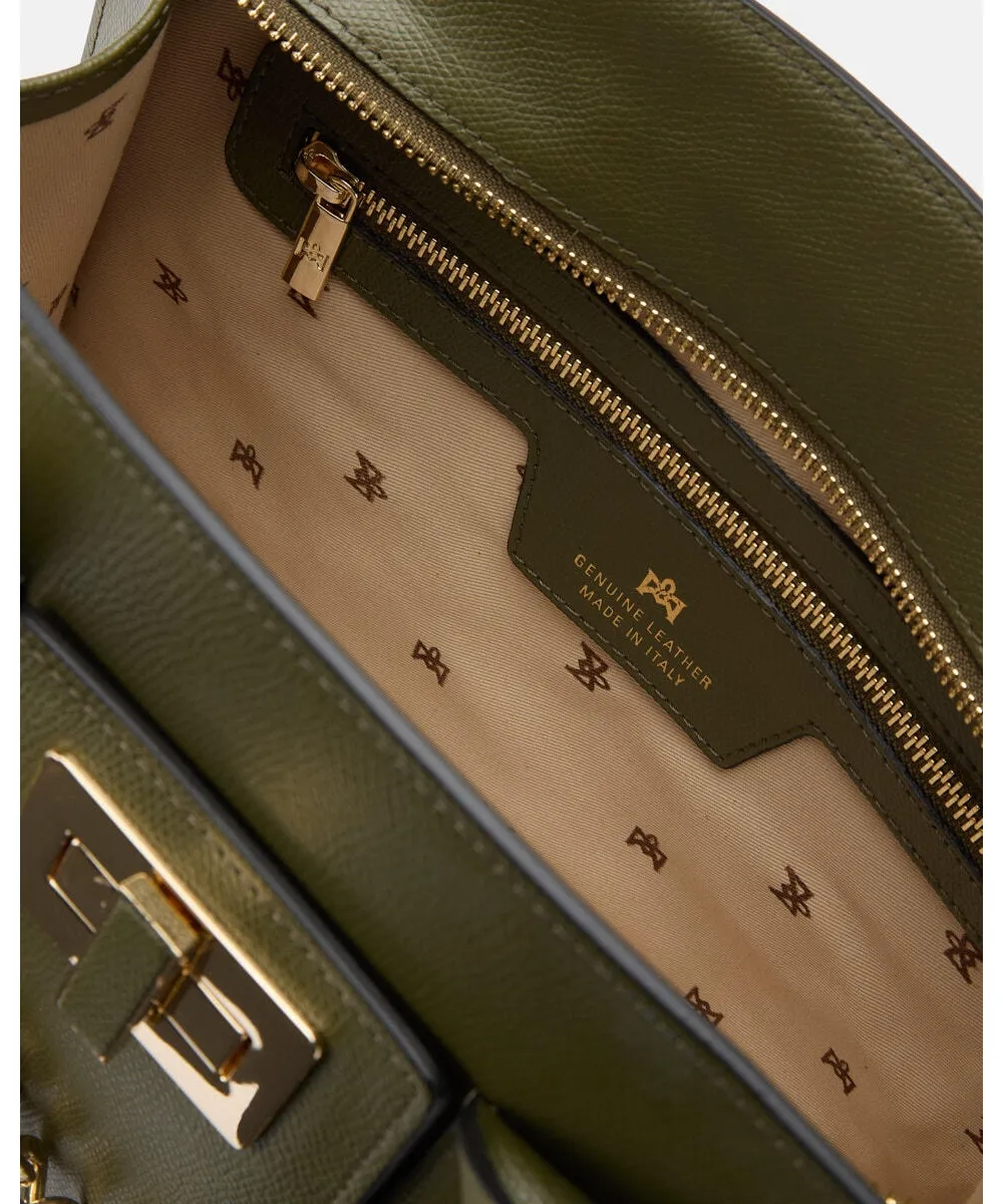 Tote Bag Media ‘bella’ Militare