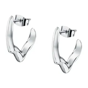 TRUSSARDI T-DESIGN EARRINGS - TJAXA06