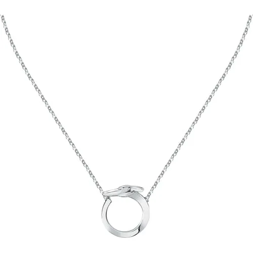TRUSSARDI T-HERITAGE NECKLACE - TJAXB02