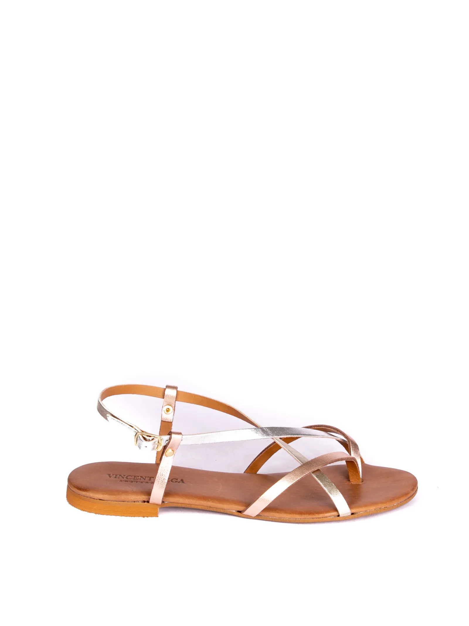 VINCENT VEGA Sandali flats