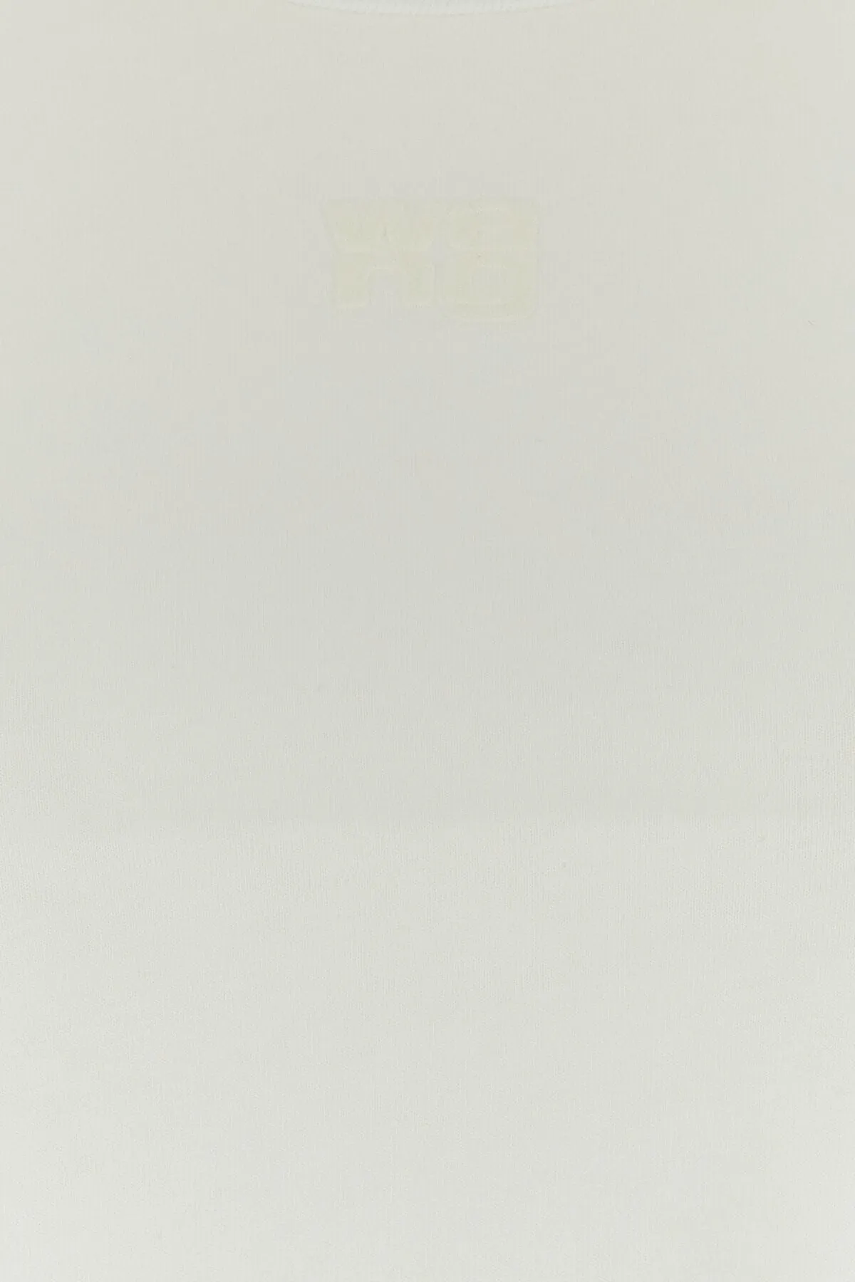 White cotton t-shirt    