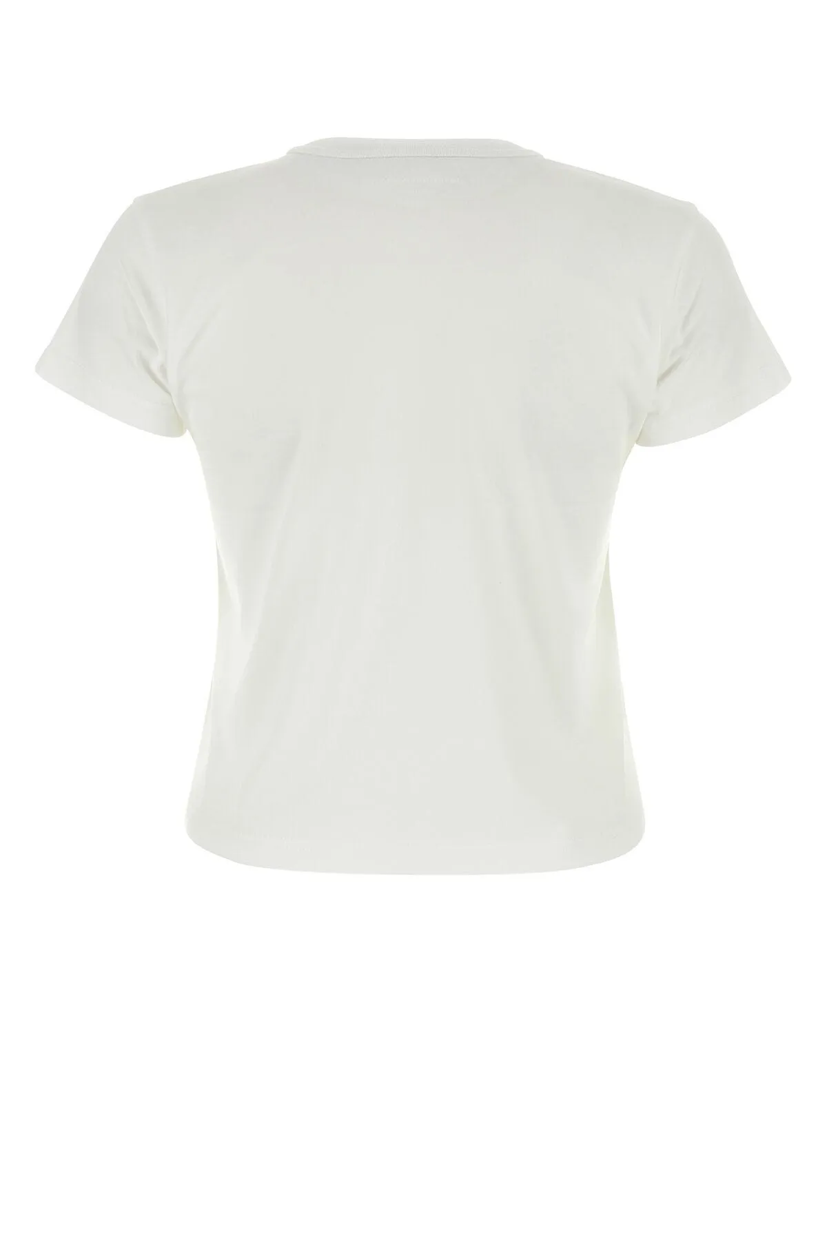 White cotton t-shirt    